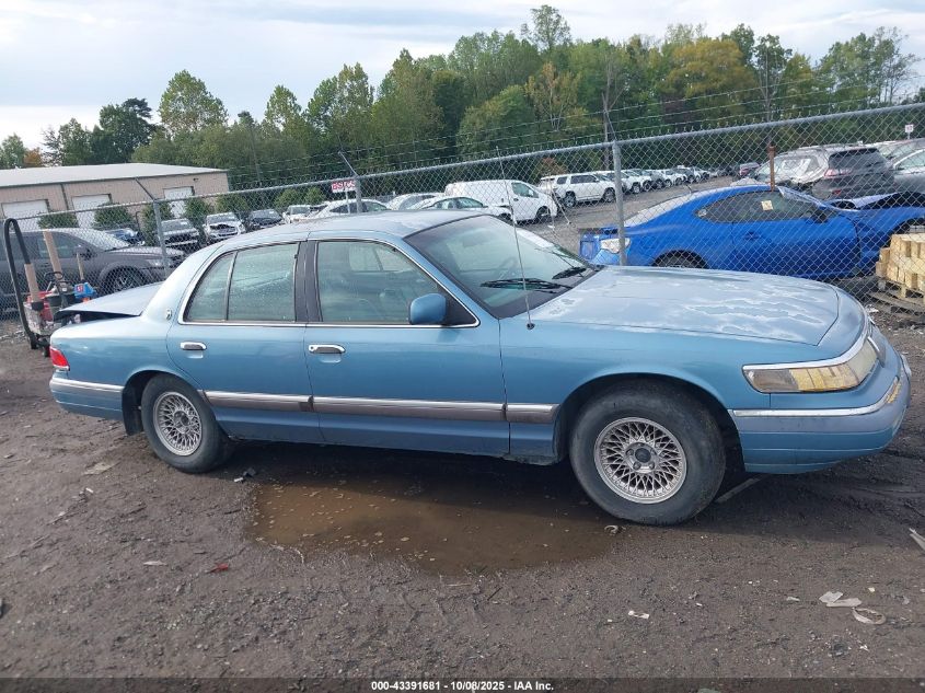 1994 Mercury Grand Marquis Ls VIN: 2MELM75W5RX655646 Lot: 43391681