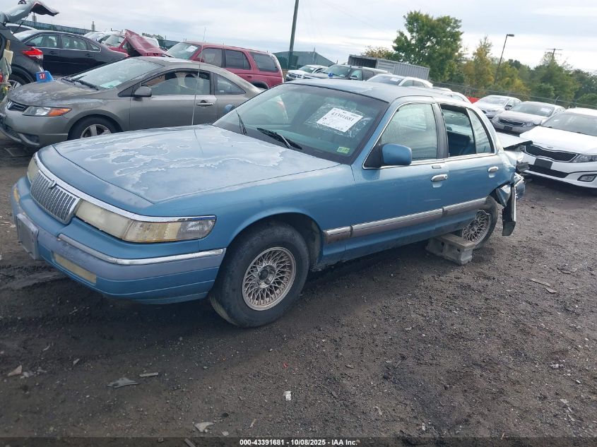 1994 Mercury Grand Marquis Ls VIN: 2MELM75W5RX655646 Lot: 43391681