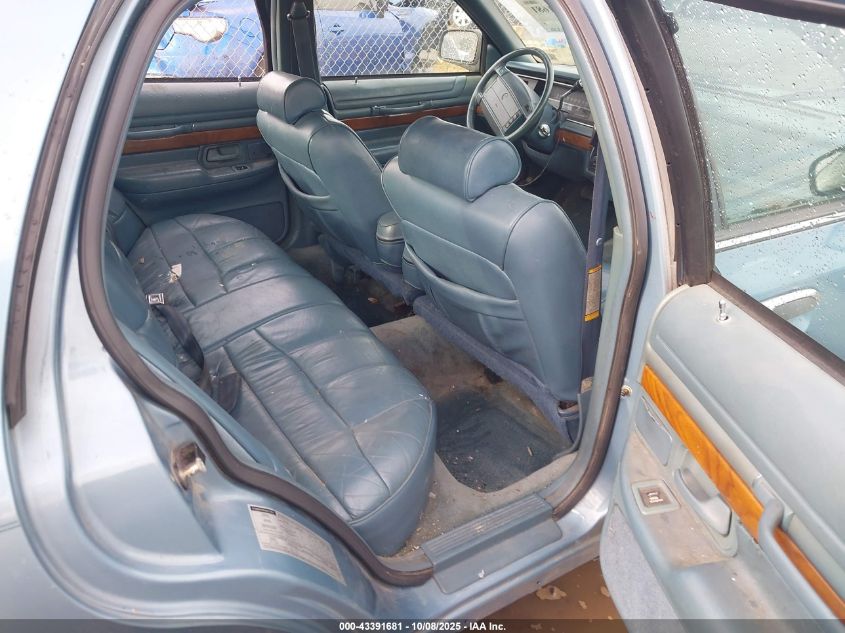 1994 Mercury Grand Marquis Ls VIN: 2MELM75W5RX655646 Lot: 43391681