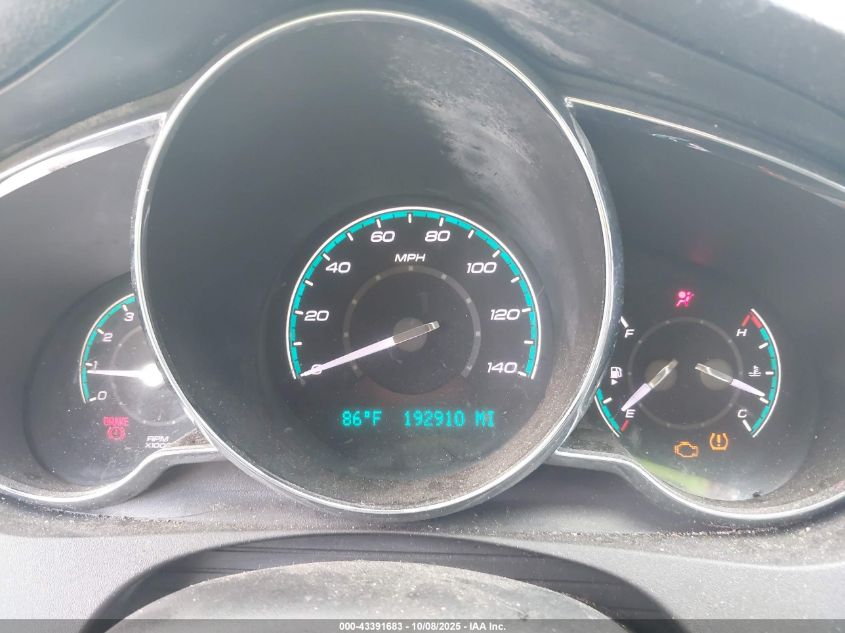 2011 Chevrolet Malibu 2Lt VIN: 1G1ZD5EU2BF247484 Lot: 43391683