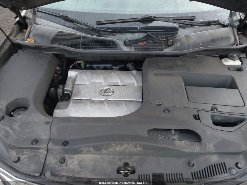 2013 Lexus Rx 350 VIN: 2T2BK1BA1DC195810 Lot: 43391688