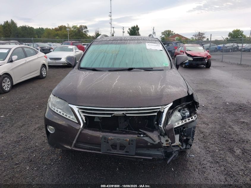 2013 Lexus Rx 350 VIN: 2T2BK1BA1DC195810 Lot: 43391688