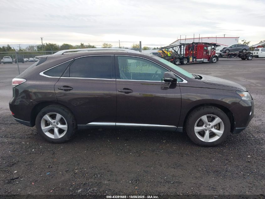 2013 Lexus Rx 350 VIN: 2T2BK1BA1DC195810 Lot: 43391688
