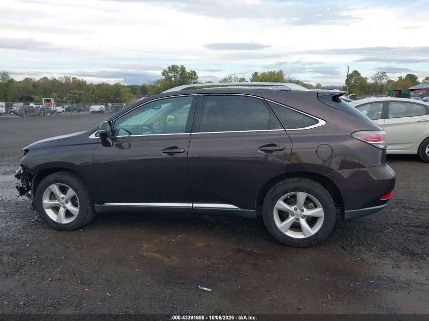 2013 Lexus Rx 350 VIN: 2T2BK1BA1DC195810 Lot: 43391688