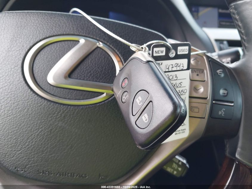 2013 Lexus Rx 350 VIN: 2T2BK1BA1DC195810 Lot: 43391688