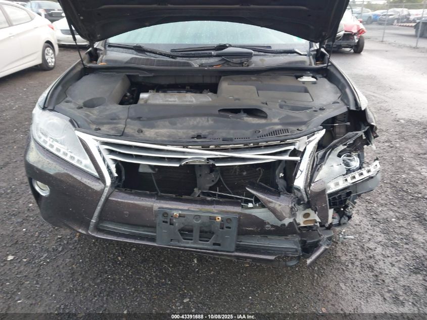 2013 Lexus Rx 350 VIN: 2T2BK1BA1DC195810 Lot: 43391688