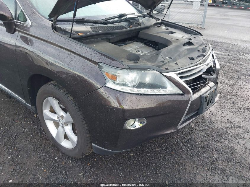 2013 Lexus Rx 350 VIN: 2T2BK1BA1DC195810 Lot: 43391688