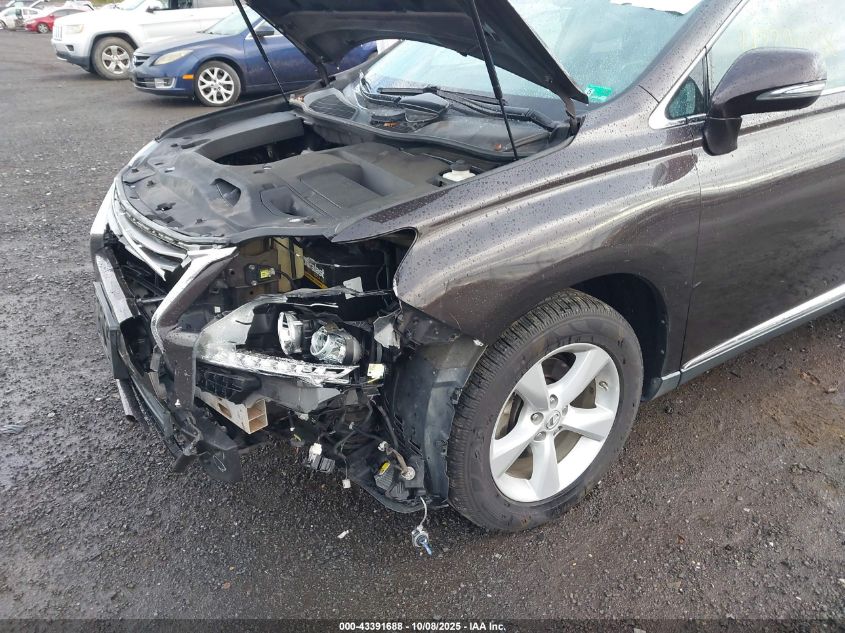 2013 Lexus Rx 350 VIN: 2T2BK1BA1DC195810 Lot: 43391688