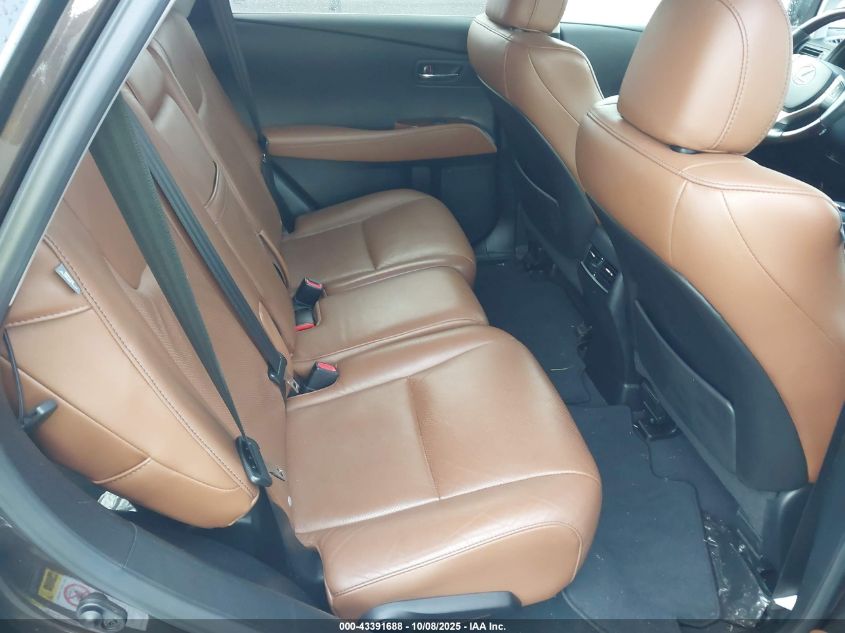 2013 Lexus Rx 350 VIN: 2T2BK1BA1DC195810 Lot: 43391688