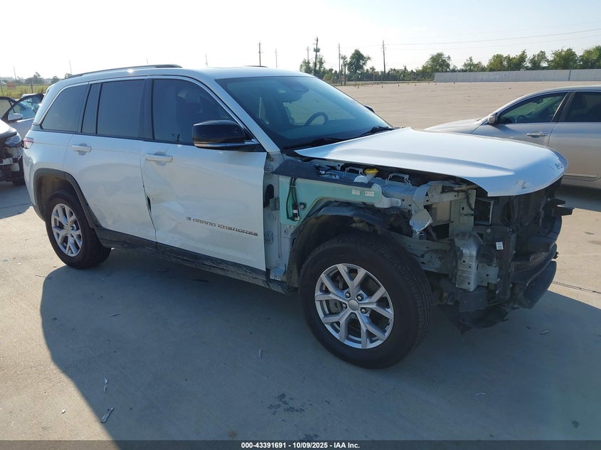 JEEP GRAND CHEROKEE LIMITED 4X2