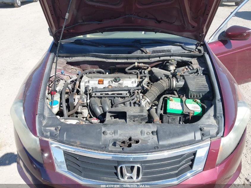 2010 Honda Accord 2.4 Lx VIN: 1HGCP2F35AA108052 Lot: 43391696