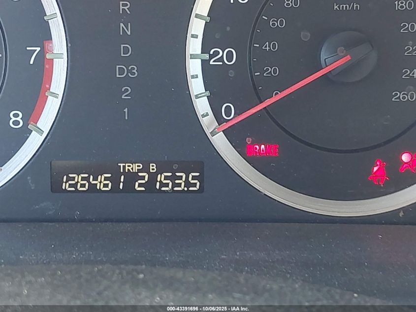 2010 Honda Accord 2.4 Lx VIN: 1HGCP2F35AA108052 Lot: 43391696