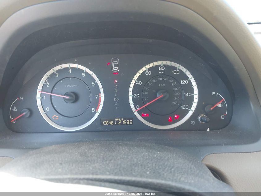 2010 Honda Accord 2.4 Lx VIN: 1HGCP2F35AA108052 Lot: 43391696