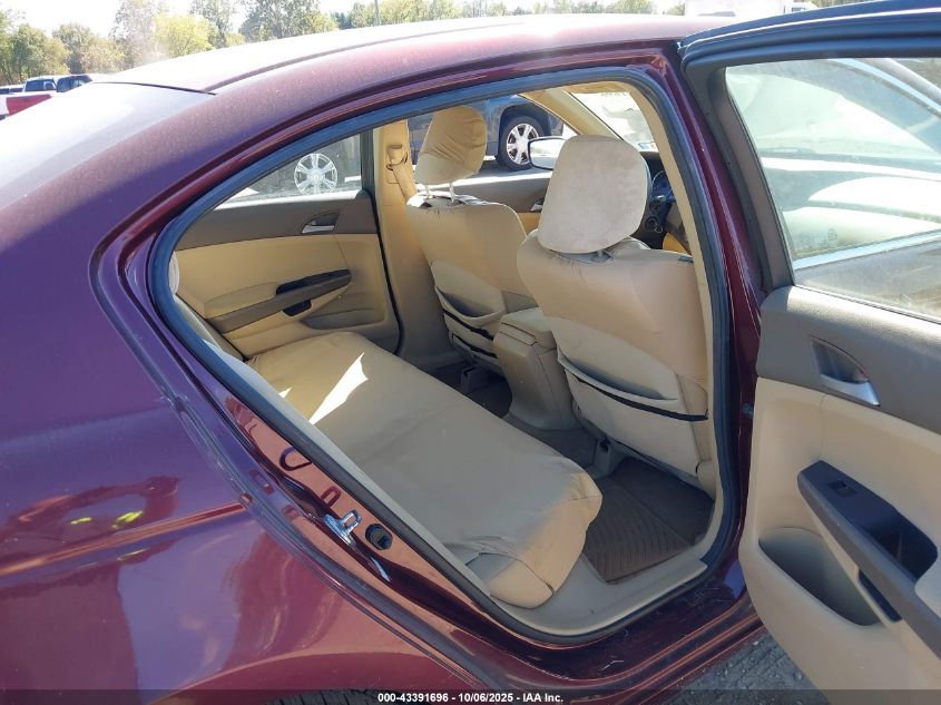 2010 Honda Accord 2.4 Lx VIN: 1HGCP2F35AA108052 Lot: 43391696