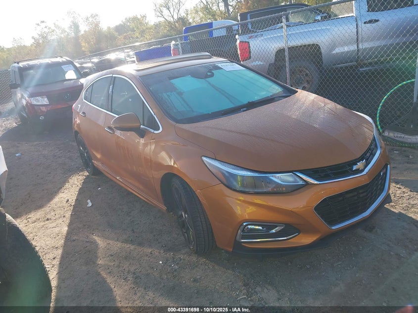 CHEVROLET CRUZE PREMIER AUTO