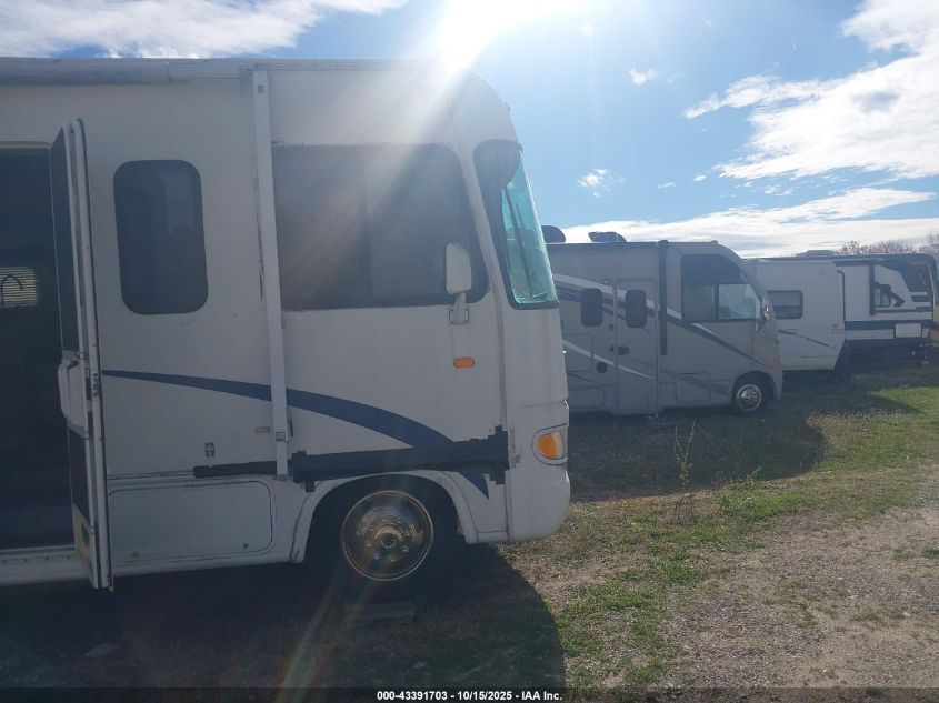 2000 Ford F550 Super Duty Stripped Chass VIN: 1FCLF53SXY0A11668 Lot: 43391703