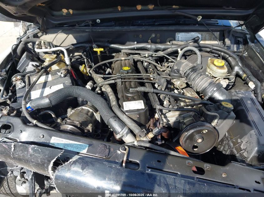 1997 Jeep Cherokee Sport VIN: 1J4FJ68S0VL546393 Lot: 43391709