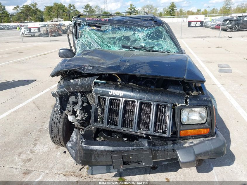 1997 Jeep Cherokee Sport VIN: 1J4FJ68S0VL546393 Lot: 43391709