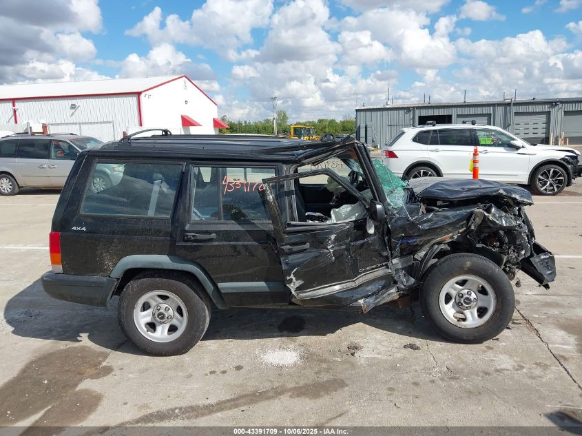 1997 Jeep Cherokee Sport VIN: 1J4FJ68S0VL546393 Lot: 43391709