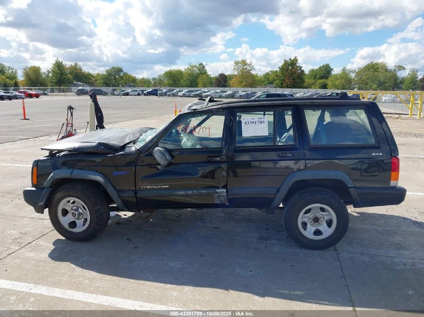 1997 Jeep Cherokee Sport VIN: 1J4FJ68S0VL546393 Lot: 43391709