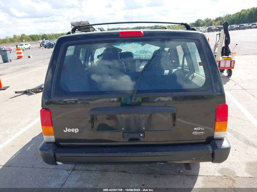 1997 Jeep Cherokee Sport VIN: 1J4FJ68S0VL546393 Lot: 43391709