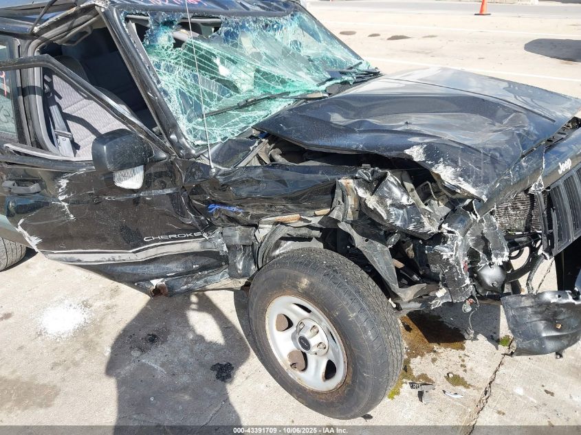 1997 Jeep Cherokee Sport VIN: 1J4FJ68S0VL546393 Lot: 43391709