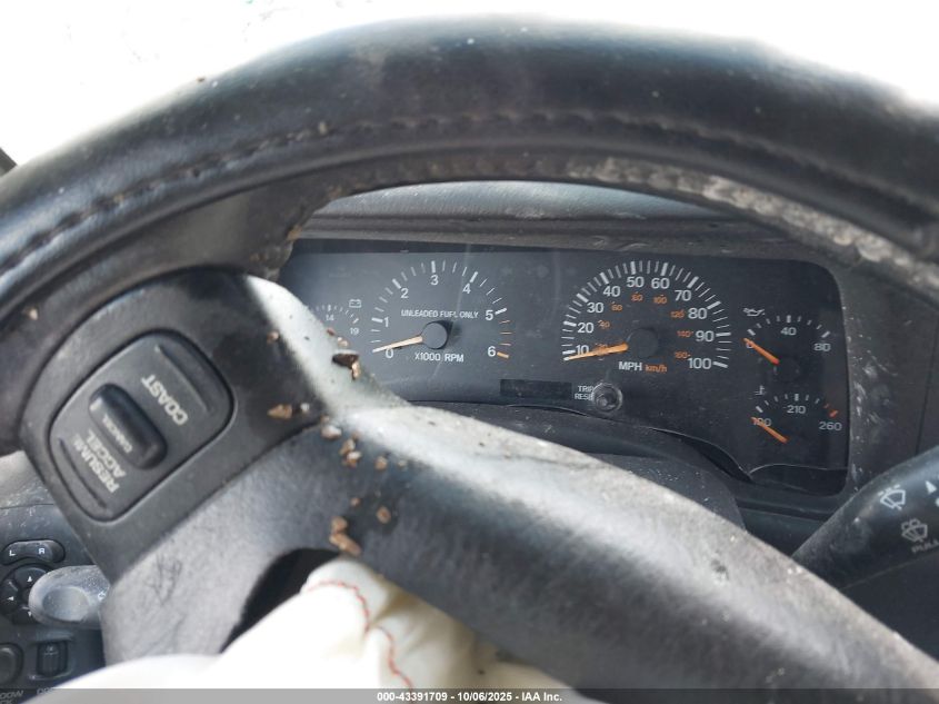 1997 Jeep Cherokee Sport VIN: 1J4FJ68S0VL546393 Lot: 43391709