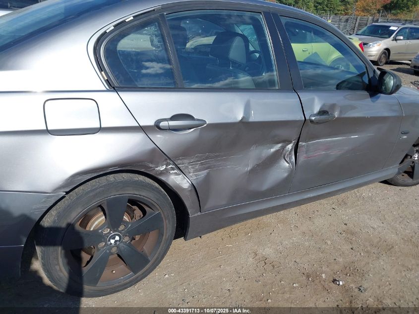 2009 BMW 328I xDrive VIN: WBAPK53529A509864 Lot: 43391713