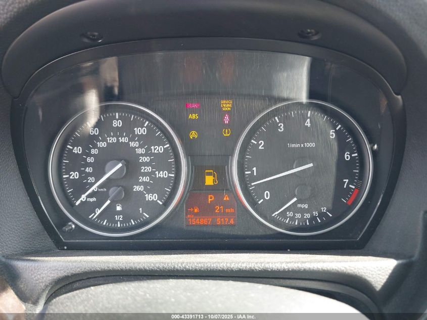 2009 BMW 328I xDrive VIN: WBAPK53529A509864 Lot: 43391713