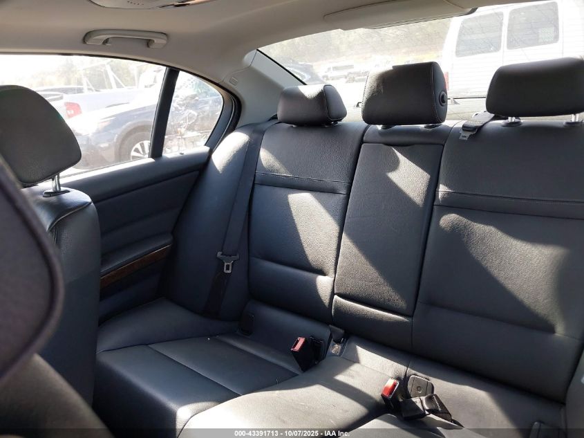 2009 BMW 328I xDrive VIN: WBAPK53529A509864 Lot: 43391713