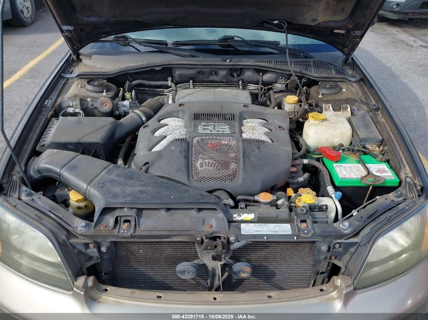 2002 Subaru Outback H6-3.0 L.l. Bean Edition VIN: 4S3BH806227664279 Lot: 43391715