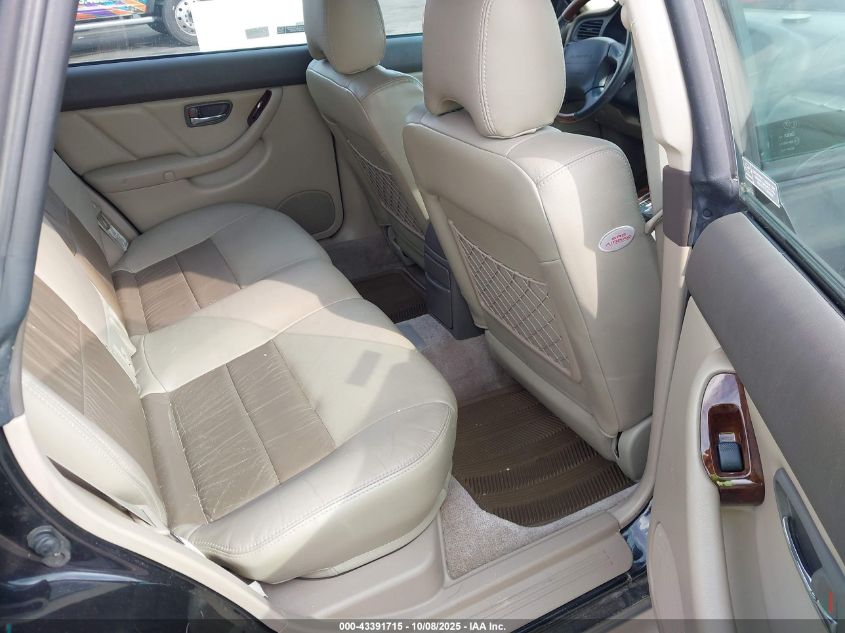 2002 Subaru Outback H6-3.0 L.l. Bean Edition VIN: 4S3BH806227664279 Lot: 43391715