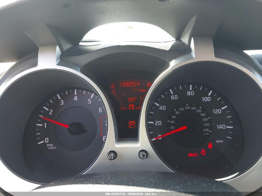 2013 Nissan Juke Sv VIN: JN8AF5MR8DT214428 Lot: 43391716