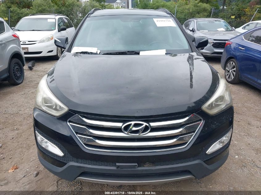 2013 Hyundai Santa Fe Sport 2.0T VIN: 5XYZUDLA8DG044805 Lot: 43391718
