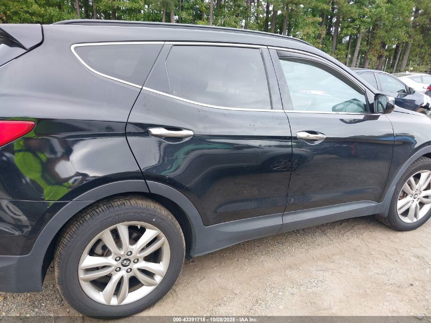 2013 Hyundai Santa Fe Sport 2.0T VIN: 5XYZUDLA8DG044805 Lot: 43391718
