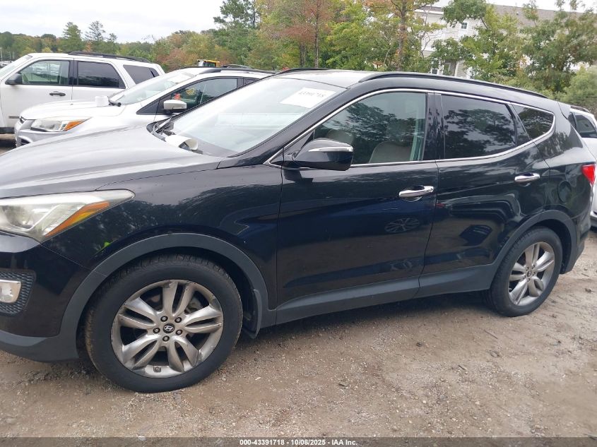 2013 Hyundai Santa Fe Sport 2.0T VIN: 5XYZUDLA8DG044805 Lot: 43391718