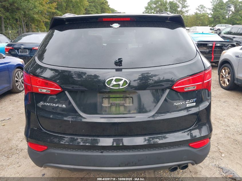 2013 Hyundai Santa Fe Sport 2.0T VIN: 5XYZUDLA8DG044805 Lot: 43391718
