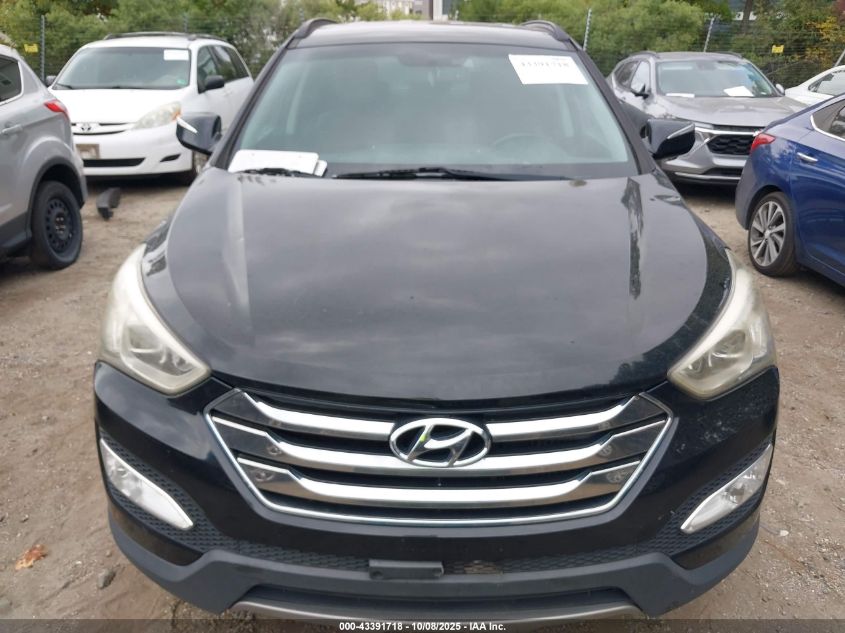 2013 Hyundai Santa Fe Sport 2.0T VIN: 5XYZUDLA8DG044805 Lot: 43391718