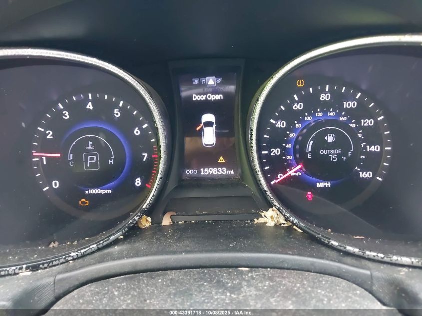 2013 Hyundai Santa Fe Sport 2.0T VIN: 5XYZUDLA8DG044805 Lot: 43391718