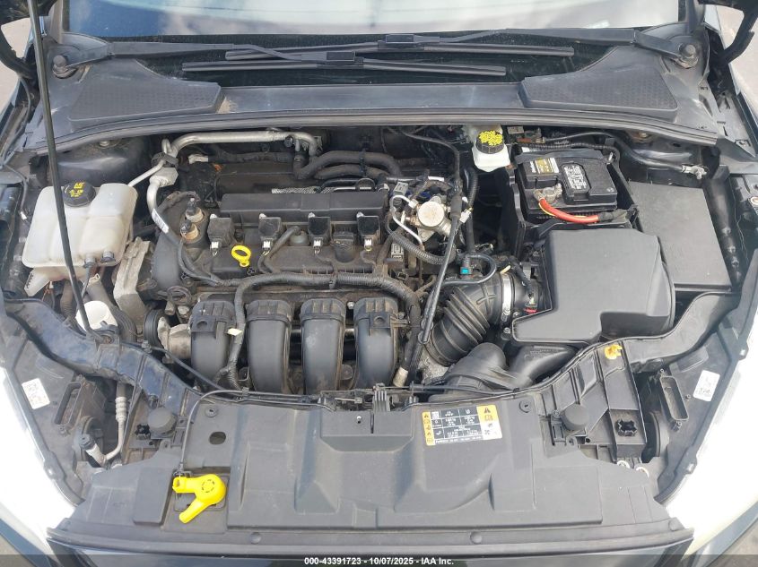 2017 Ford Focus Se VIN: 1FADP3F29HL240221 Lot: 43391723