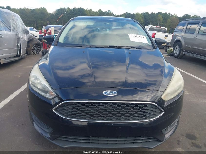 2017 Ford Focus Se VIN: 1FADP3F29HL240221 Lot: 43391723