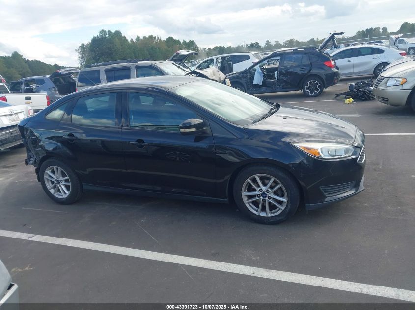 2017 Ford Focus Se VIN: 1FADP3F29HL240221 Lot: 43391723