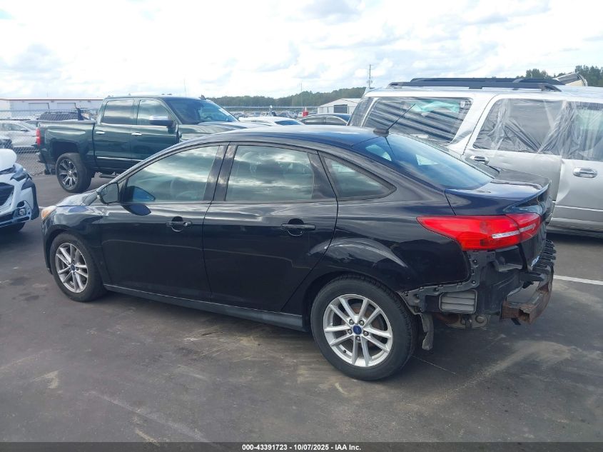 2017 Ford Focus Se VIN: 1FADP3F29HL240221 Lot: 43391723