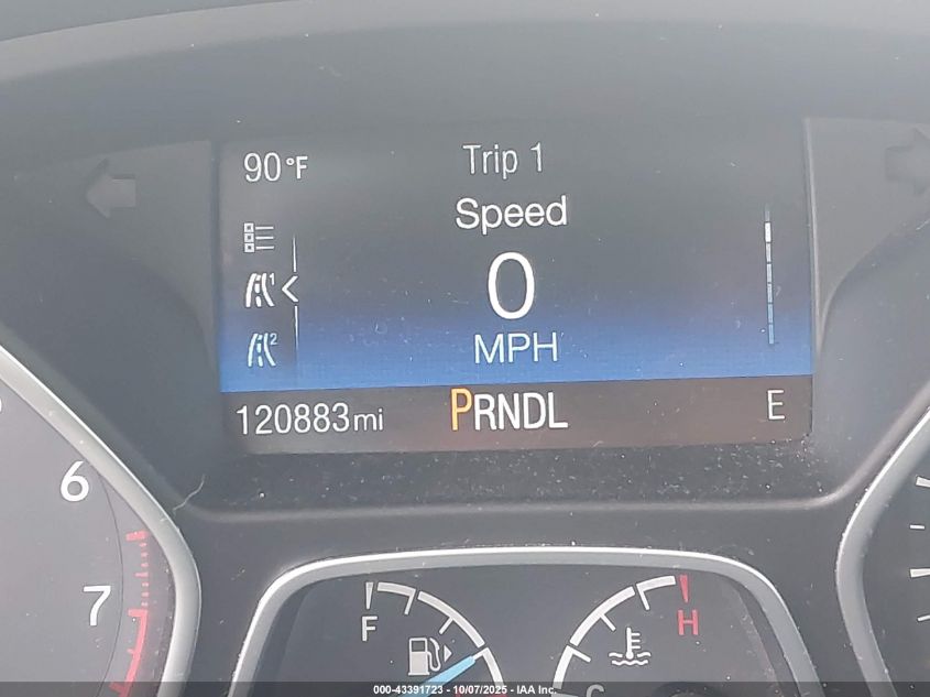 2017 Ford Focus Se VIN: 1FADP3F29HL240221 Lot: 43391723