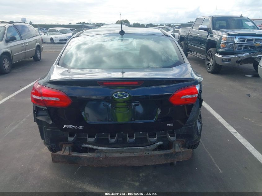 2017 Ford Focus Se VIN: 1FADP3F29HL240221 Lot: 43391723