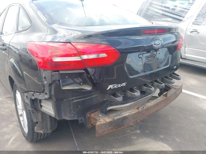 2017 Ford Focus Se VIN: 1FADP3F29HL240221 Lot: 43391723