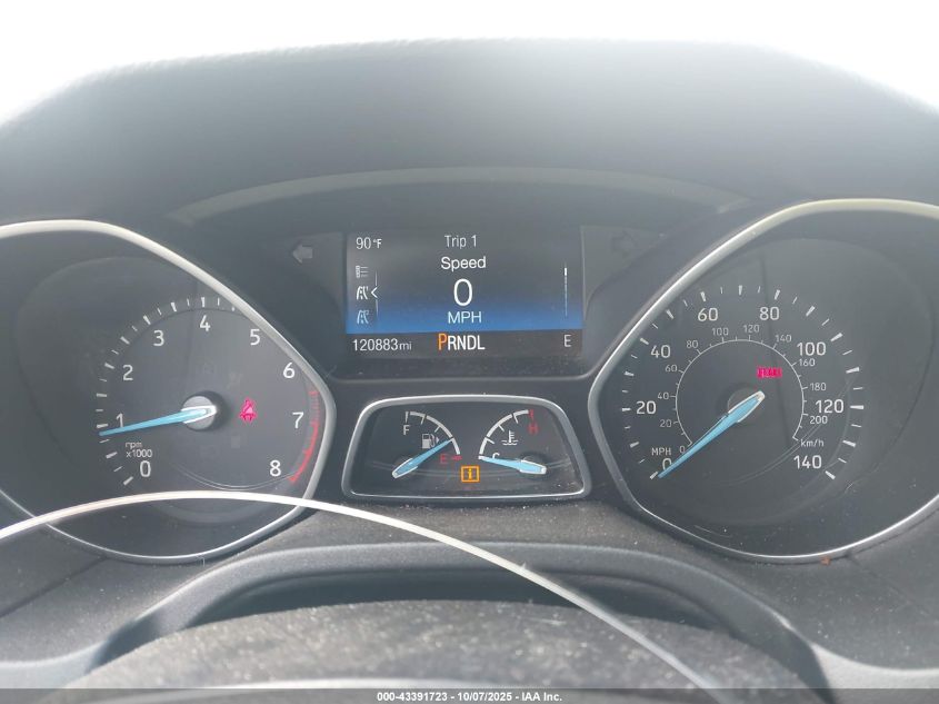 2017 Ford Focus Se VIN: 1FADP3F29HL240221 Lot: 43391723