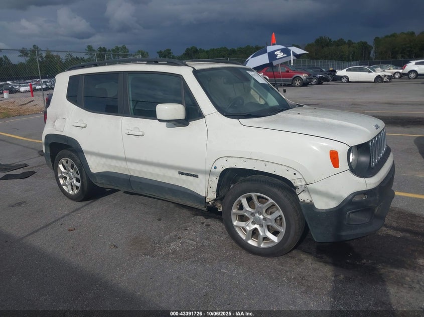 JEEP RENEGADE LATITUDE FWD
