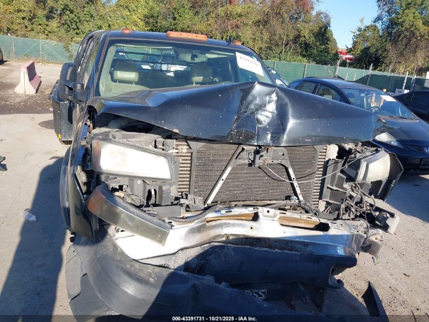 2007 Chevrolet Silverado 3500 Classic Lt3 VIN: 1GCJK33D67F181238 Lot: 43391731