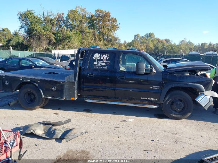 2007 Chevrolet Silverado 3500 Classic Lt3 VIN: 1GCJK33D67F181238 Lot: 43391731